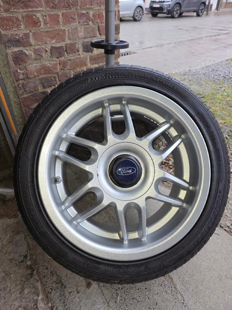 Zeldzame EMR softline double spoke velgen 4x108 Ford 16 inch, Ophalen, 16 inch, Banden en Velgen, Nieuw