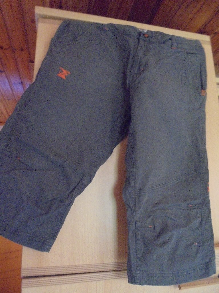7/8 broek M/L, Ophalen of Verzenden, Zo goed als nieuw, Maat 48/50 (M)