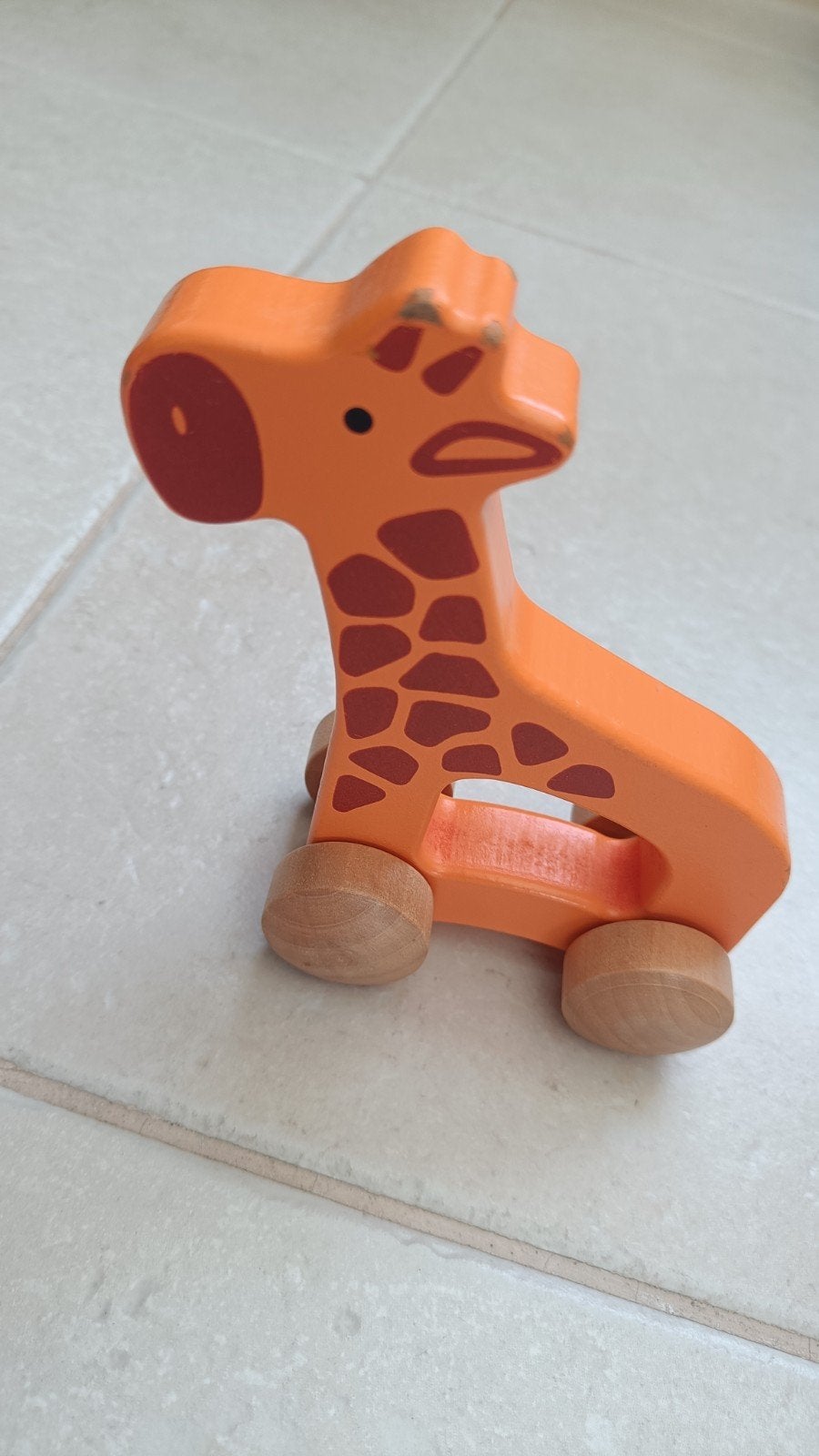 hape houten giraf roller, Ophalen of Verzenden