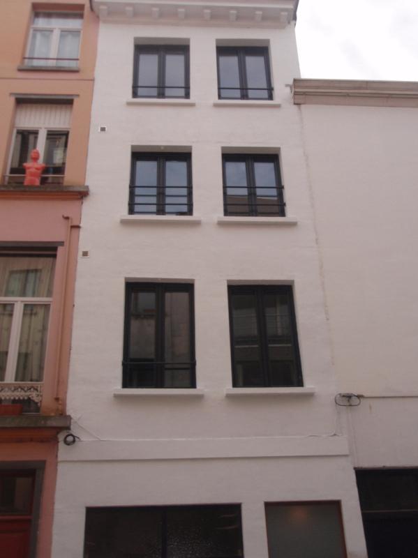 Studio aan de Antwerpse kaaien, Immo