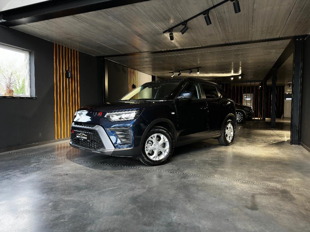 KGM Tivoli 1.5 t-gdi | Camera | Carplay | Lane ass. | ..., Auto's, Voorwielaandrijving, 4 cilinders, Blauw, 120 kW