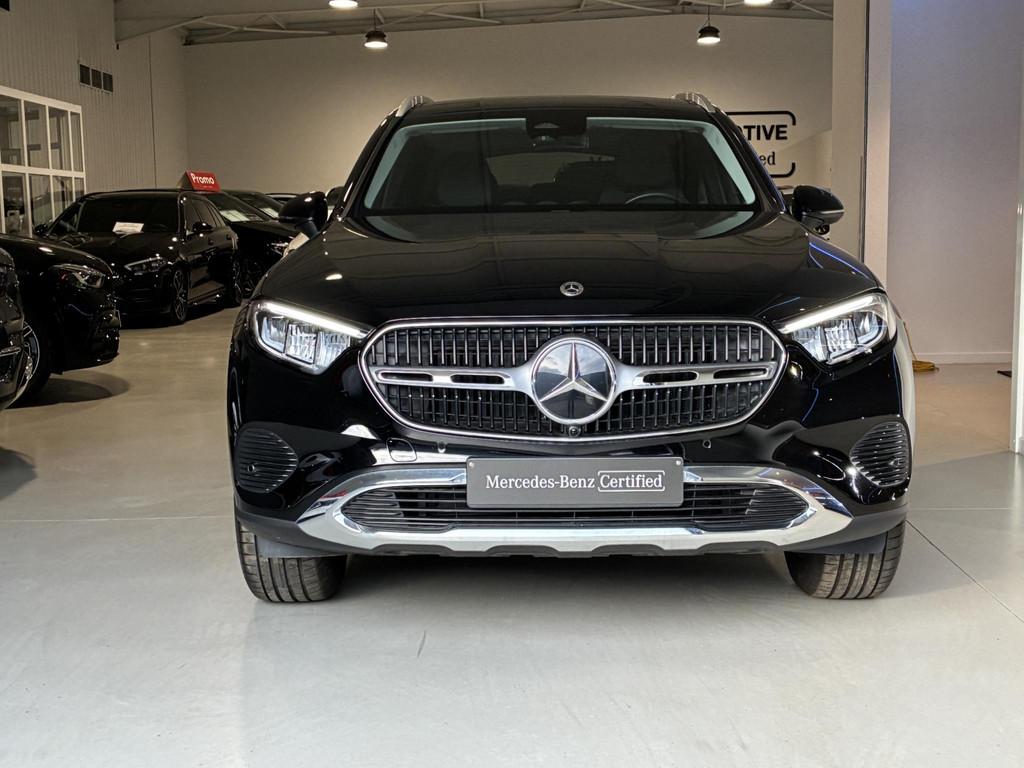 Mercedes-Benz GLC-Klasse 300 e 4Matic SUV Luxury Line | Pano, Auto's, Mercedes-Benz, Automaat, Stof, Gebruikt, Zwart