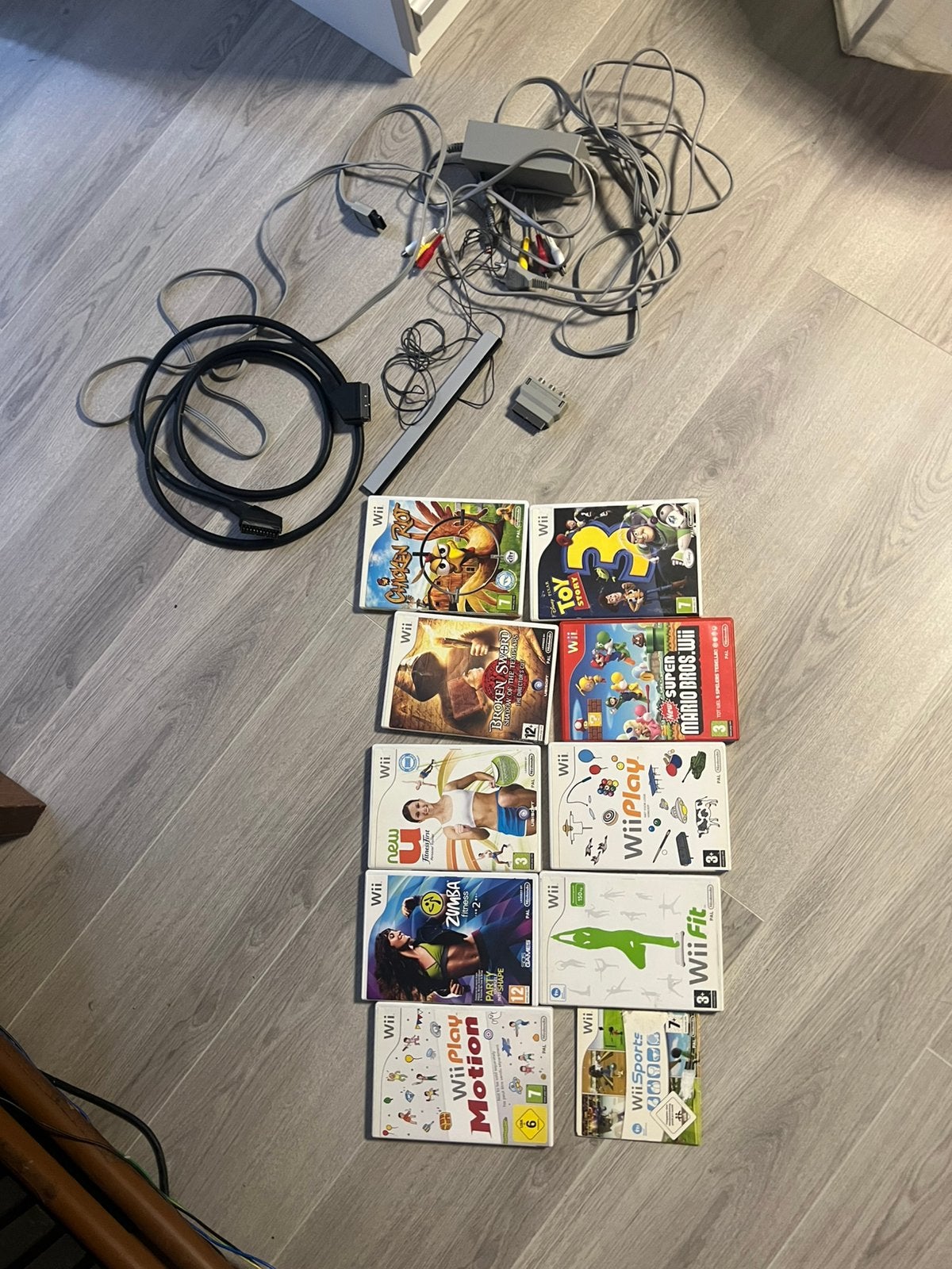 Nintendo Wii Bundle – 10 Games + Original Accessories, Consoles de jeu & Jeux vidéo, Consoles de jeu | Nintendo Wii, Enlèvement