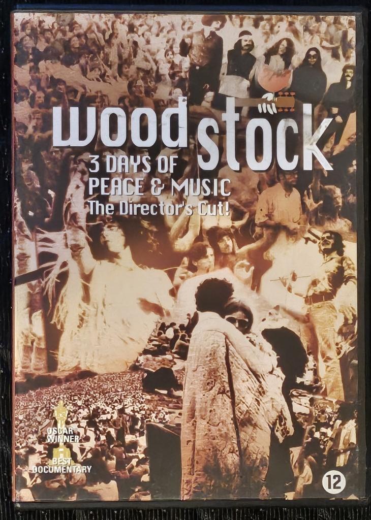 Woodstock (1970), Cd's en Dvd's, Dvd's | Klassiekers, Ophalen of Verzenden, Zo goed als nieuw