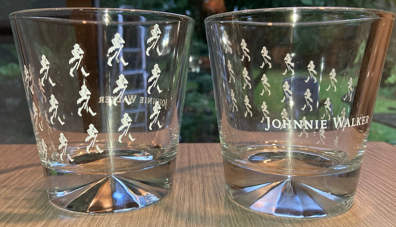 2 Johnnie Walker glazen, Verzamelen, Ophalen of Verzenden