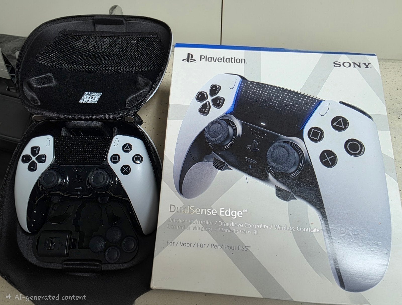 playstation dualsense edge, Sans fil, PlayStation 5, Enlèvement, Utilisé
