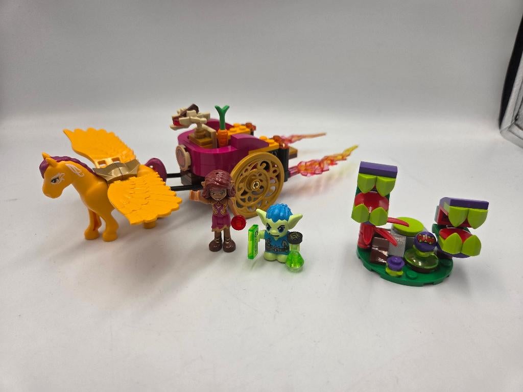 Lego Elves 41186 Azari & the Goblin Forest Escape, Ophalen, Overige thema's, Lego, Zo goed als nieuw