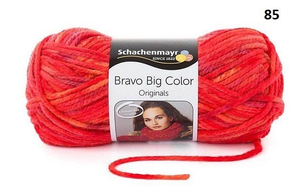 SMC Bravo Big Color coloris 85, Enlèvement ou Envoi, Neuf, Tricot, Laine ou Fils