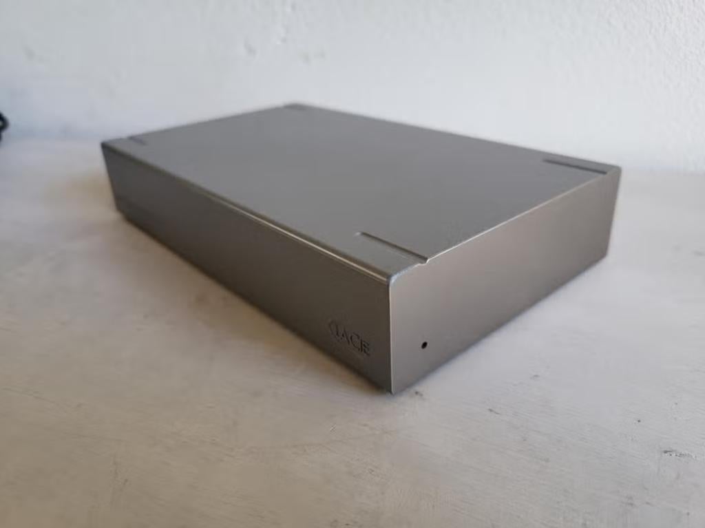 LaCie Three 500GB Externe Harde Schijf - Design F.A. Porsche, Computers en Software, Harde schijven, HDD, Zo goed als nieuw, 500GB