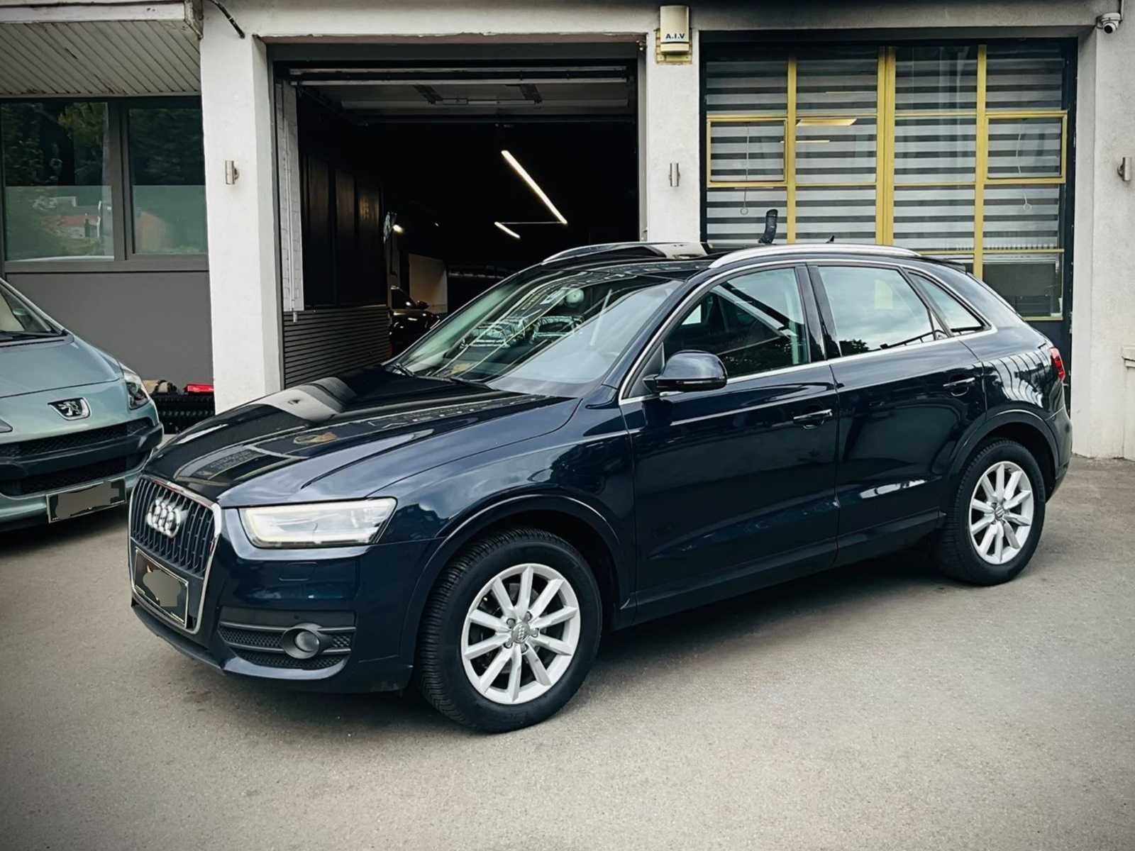 2012 Audi Q3 Voiture 2.0 TDI – 284 601 km – 100 kW / 136, Autos, Achat, Entreprise, Autres carburants, Autre carrosserie