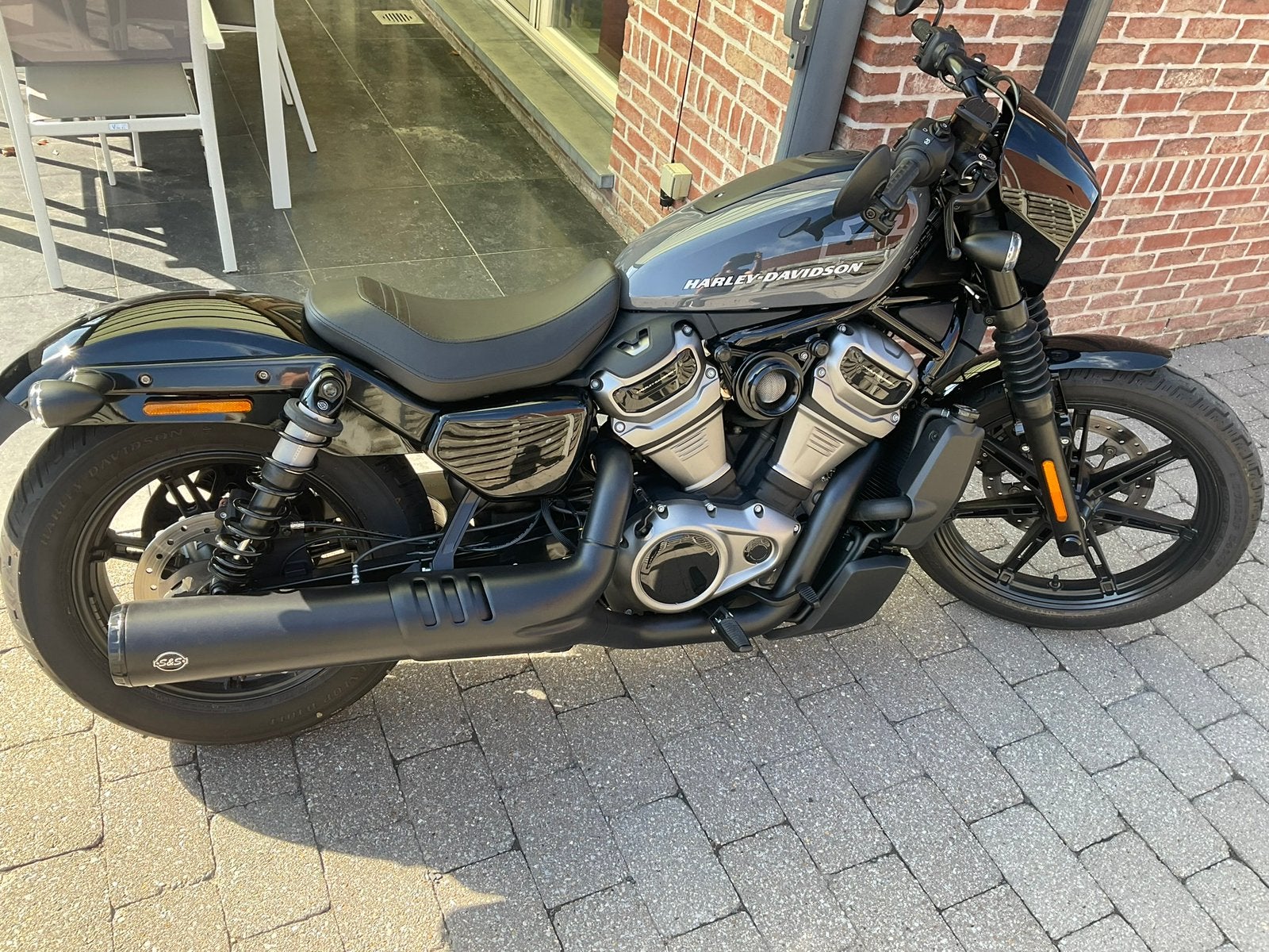 Harley Nightster, Motoren, Motoren | Harley-Davidson, 2 cilinders, Motorrijbewijs A, Gebruikt, Particulier