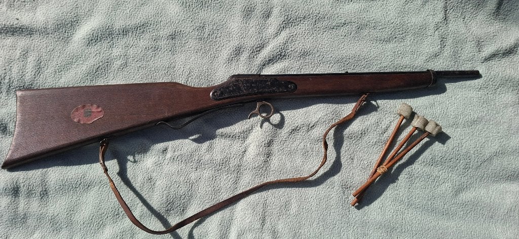 Carabine de jeu vintage. Jouet, Ophalen of Verzenden, Gebruikt