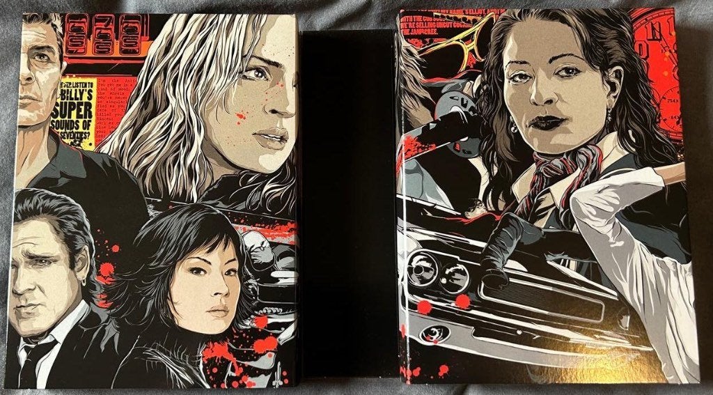Quentin Tarantino Collection BOX DVD - uniek, Ophalen of Verzenden