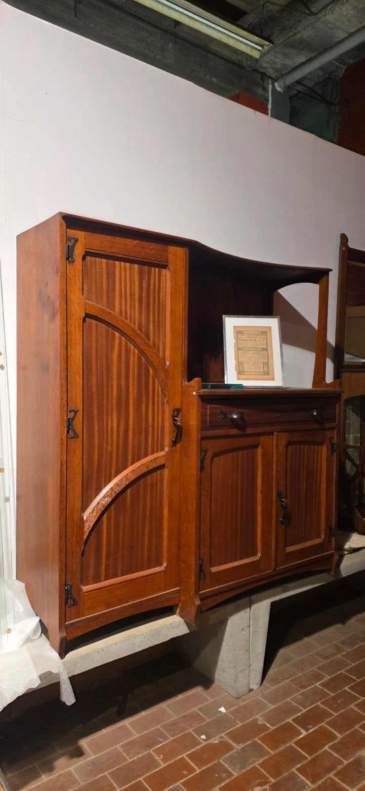 Bovy slotenmakersmeubilair te koop ambachtelijk model 1900s, Ophalen