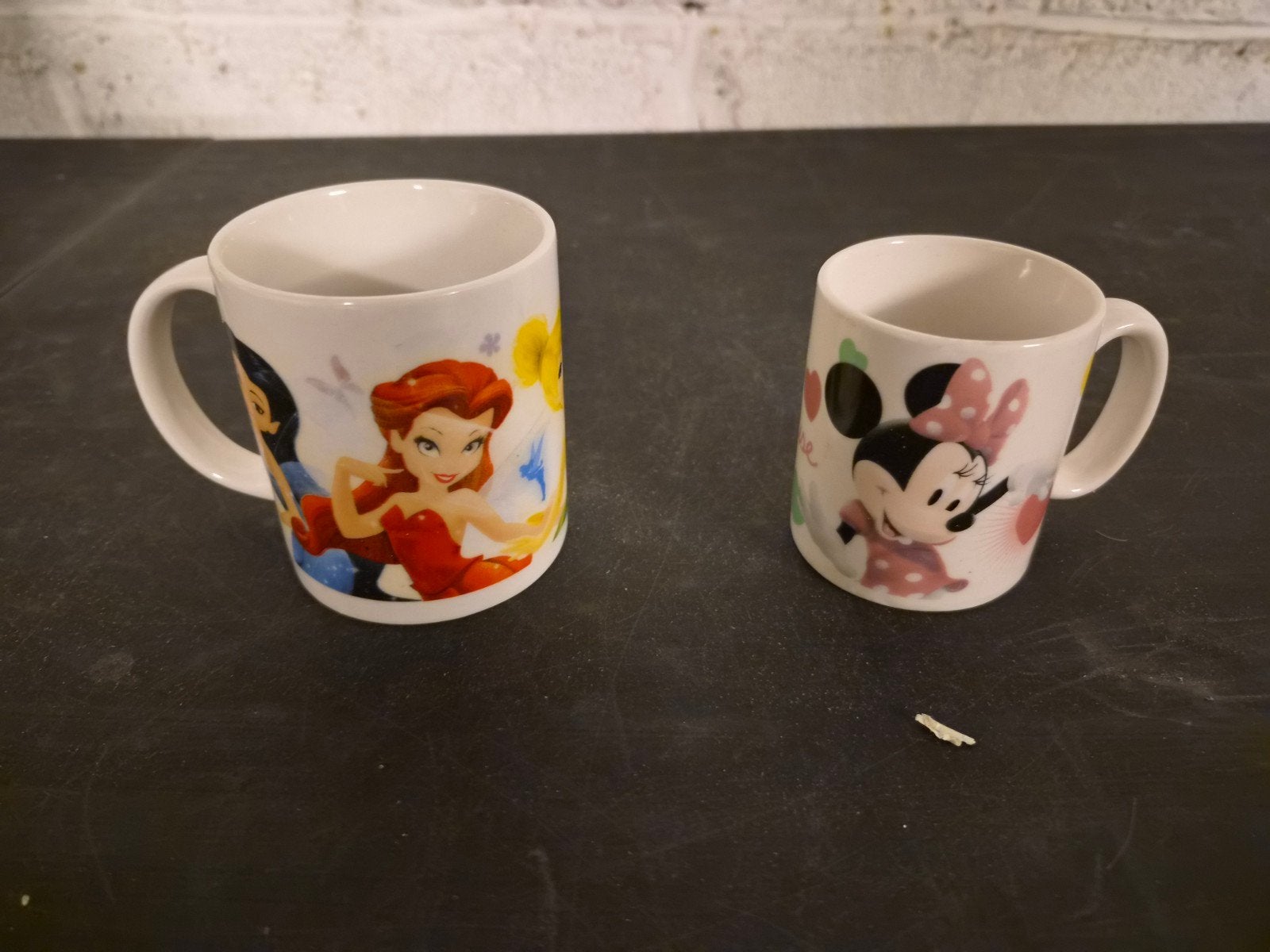 2 tasse disney, Collections, Enlèvement