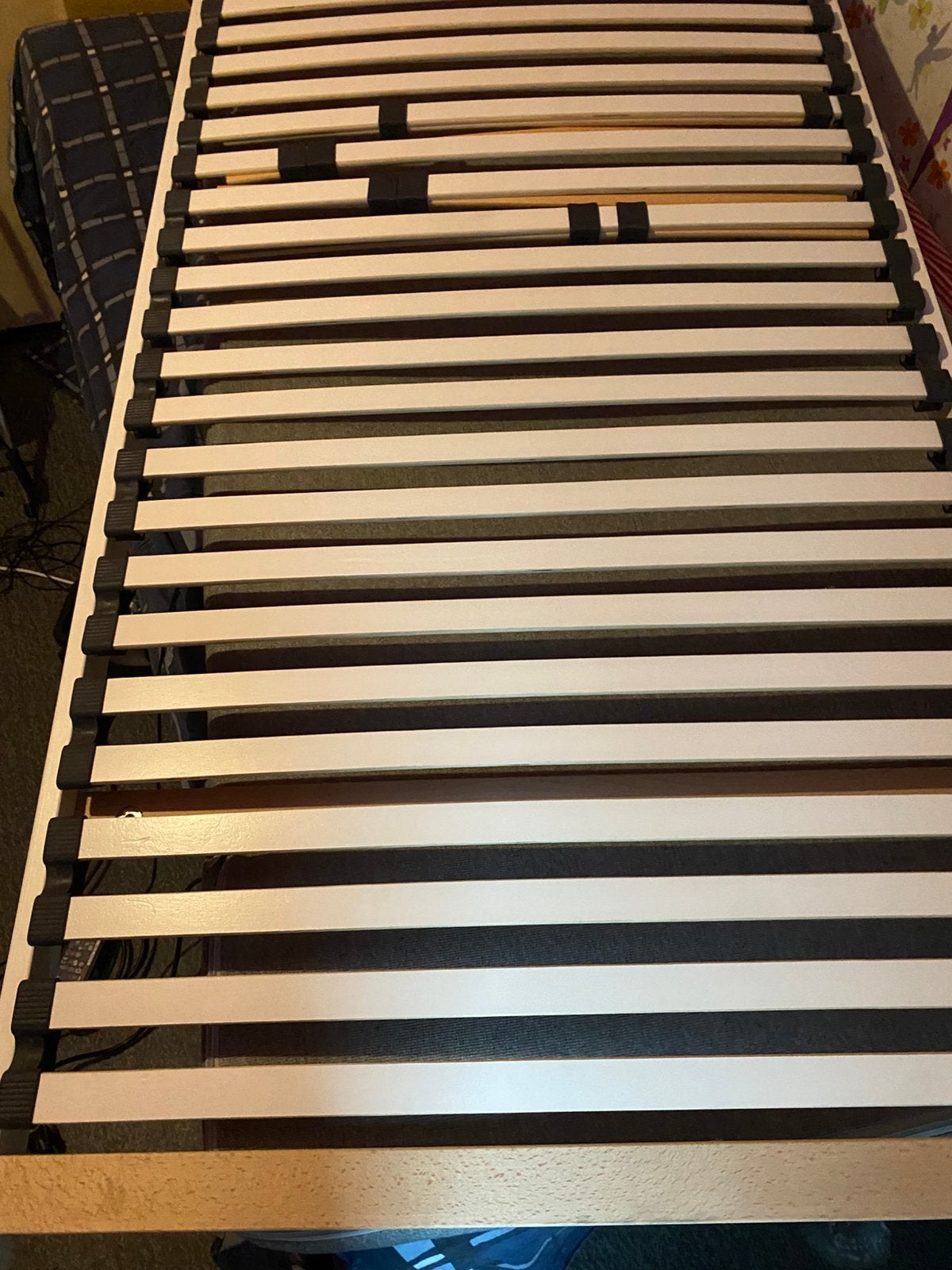 Twee bedden te koop, Ophalen, Gebruikt, 90 cm, Eenpersoons