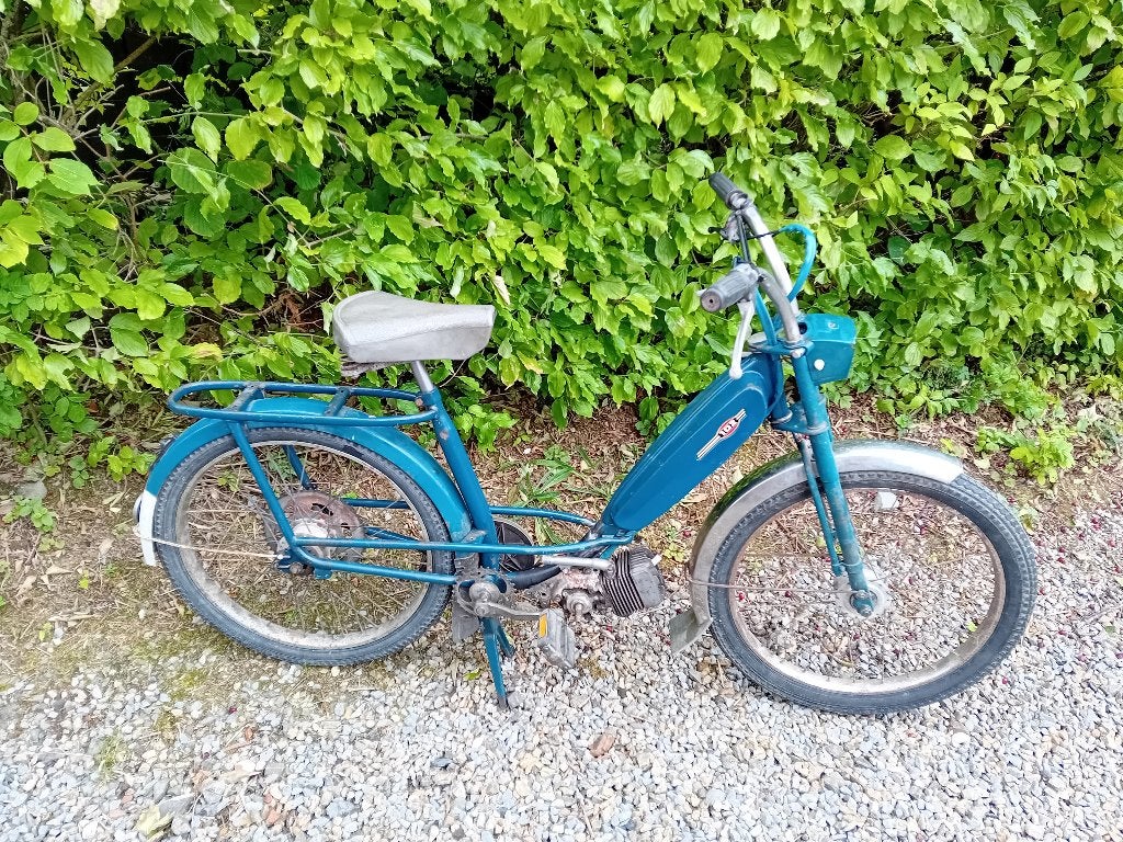 Vélomoteur Peugeot 102, Vélos & Vélomoteurs, Enlèvement, Utilisé, Cadre, Peugeot