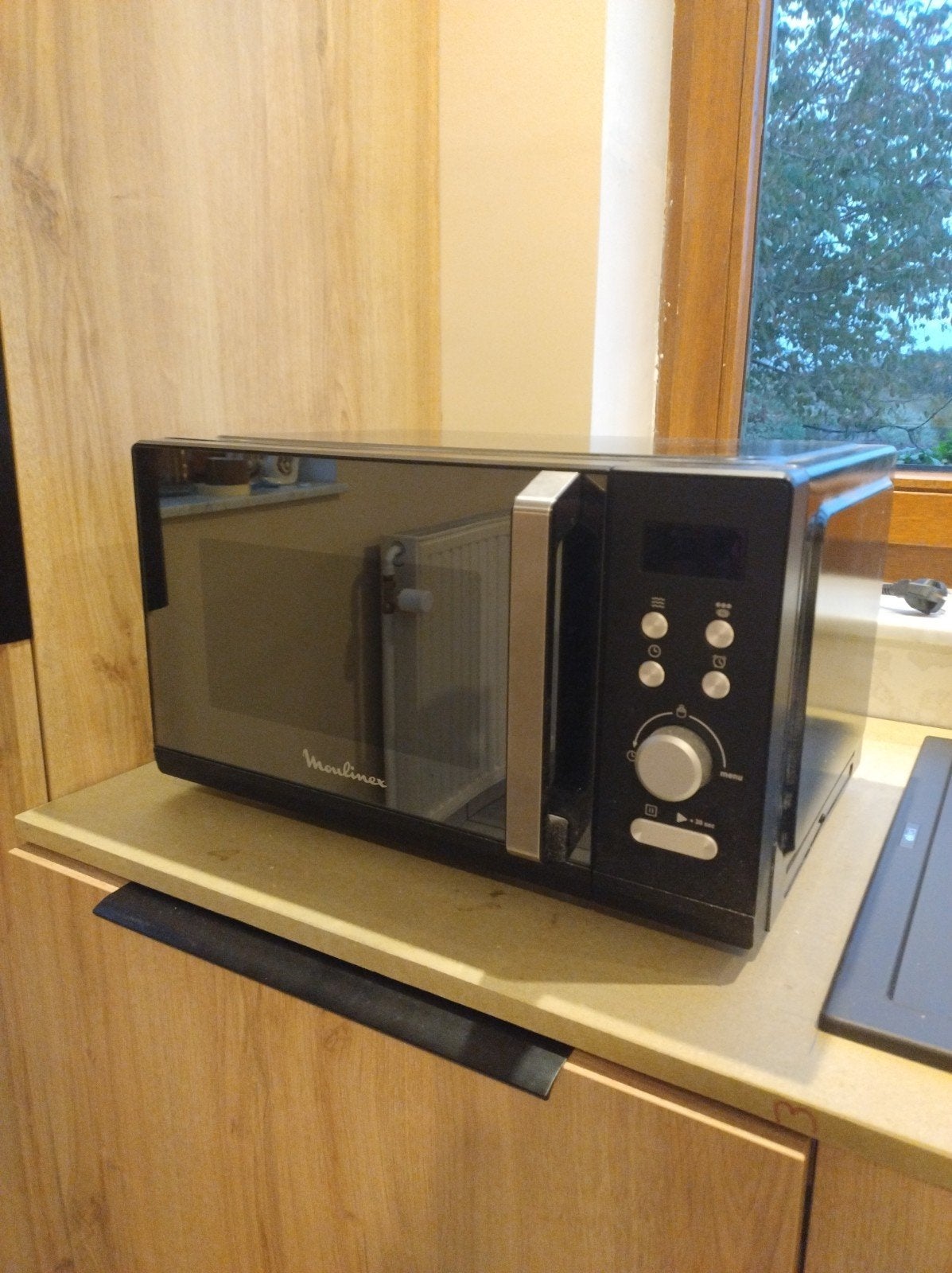 Micro onde Moulinex 900W, Ophalen
