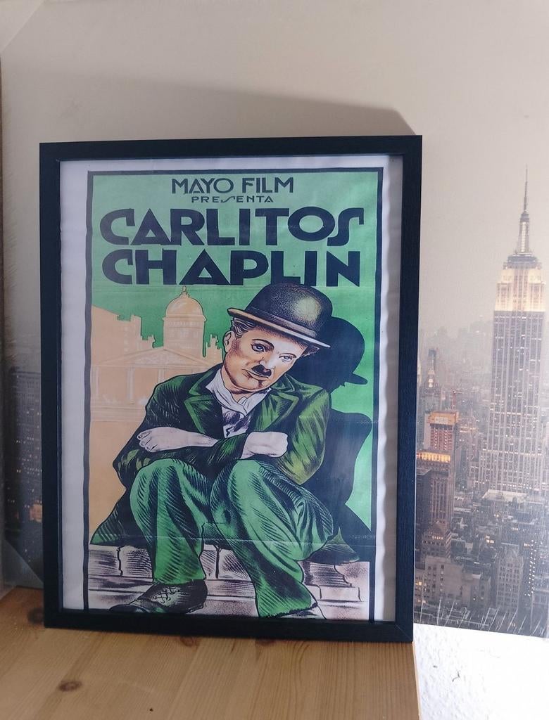 Charlie Chaplin, Collections, Envoi