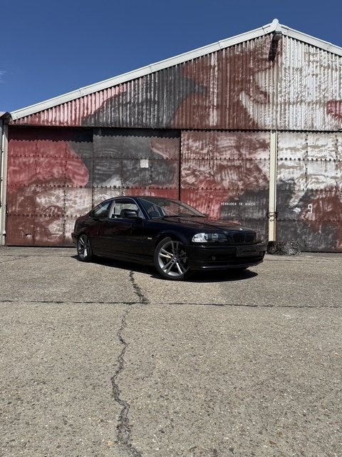 BMW 320 CI 2.0 6 cilinder, Autos, Cuir, Achat, 110 kW, Entreprise