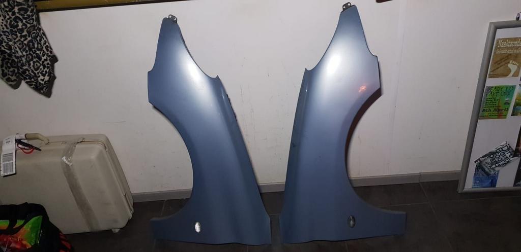 PEUGEOT 206 VOORSCHERMEN BJ 98 TOT 2007, Auto-onderdelen, Gebruikt, -, -, Ophalen of Verzenden