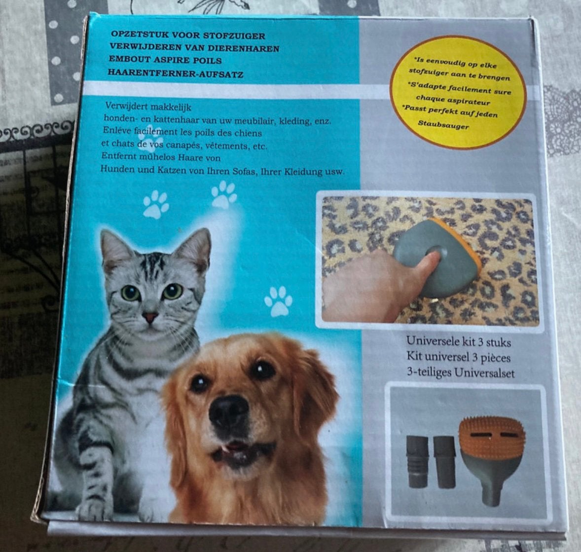 Nieuw ! Dieren haren verwijder stukken., Dieren en Toebehoren, Overige merken, Ophalen of Verzenden, Nieuw, Overige typen