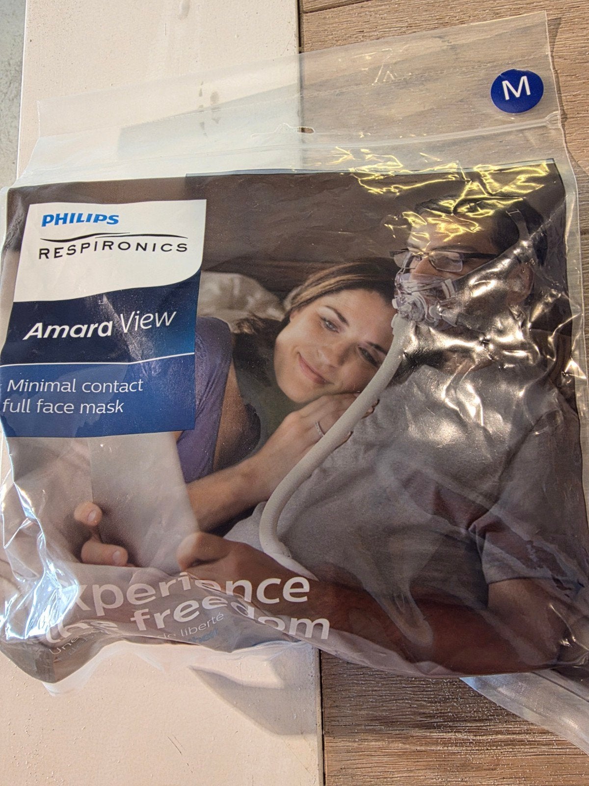 Amara Respironics  slaapmasker nieuw in OVP, Ophalen of Verzenden