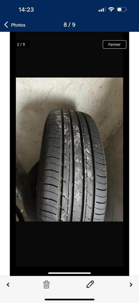 4 pneus + 4 jtes alu17 pouces origine Toyota rav4 2011, Autos : Pièces & Accessoires, Pneus & Jantes, Enlèvement, Pneu(s)
