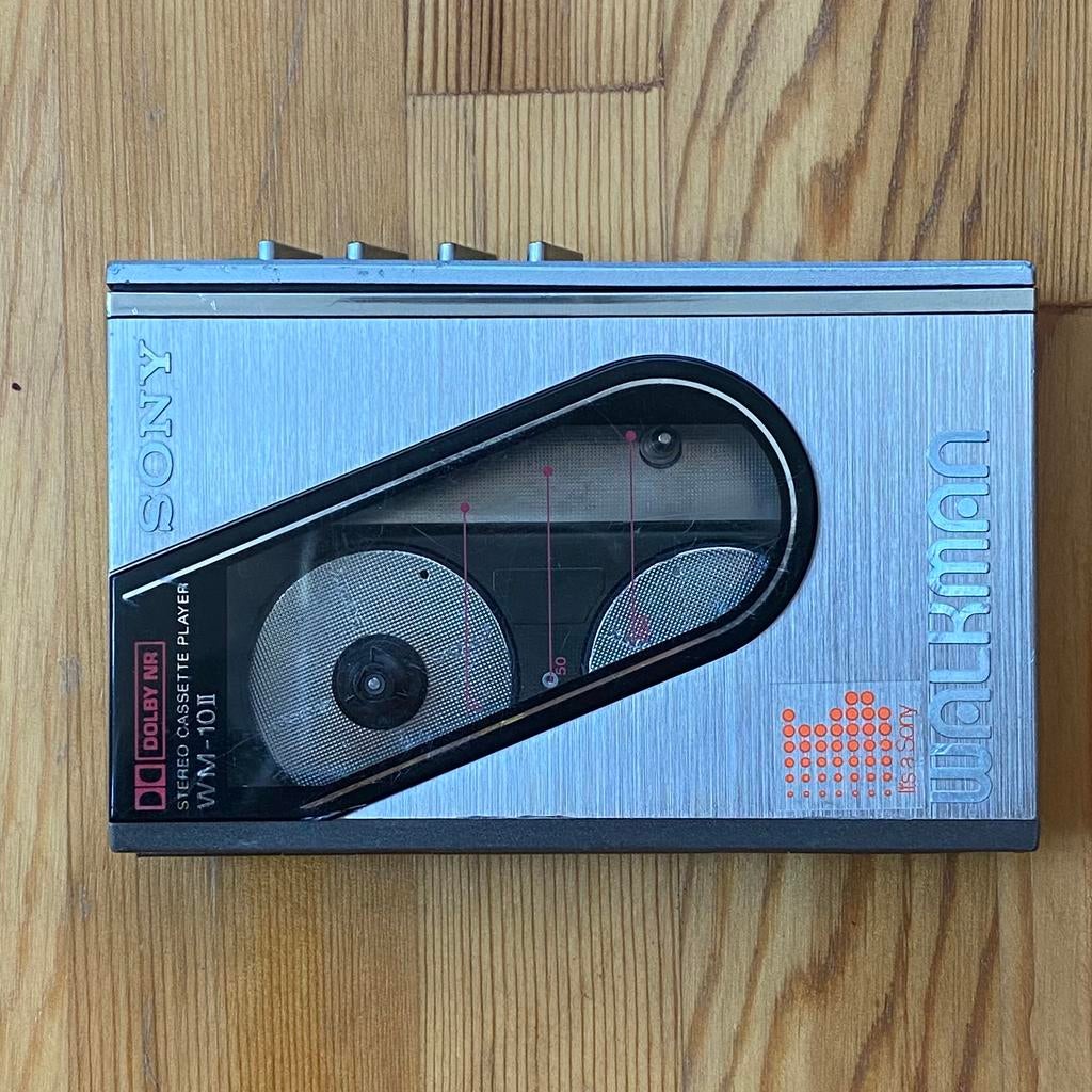 Sony WM-10 Mark ll, Walkman, Ophalen of Verzenden, Walkman