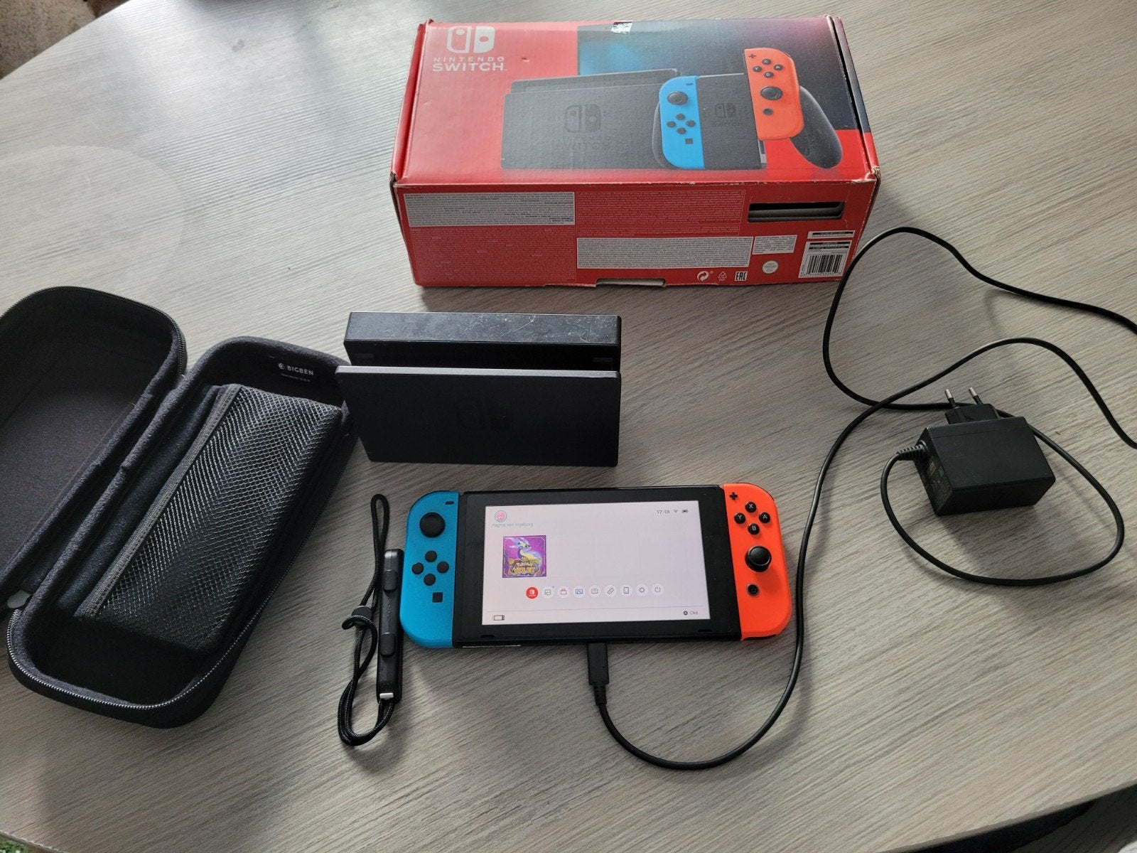 Nintendo switch, Games en Spelcomputers, Spelcomputers | Nintendo Switch, Ophalen of Verzenden