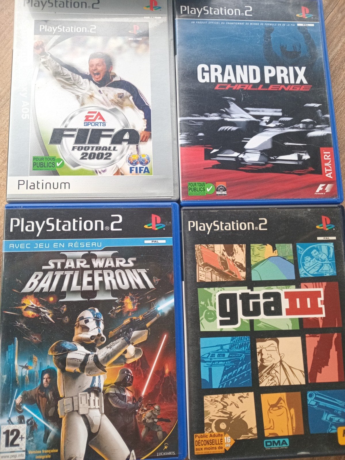 Playstation 2 + 11 jeux, Consoles de jeu & Jeux vidéo, Consoles de jeu | Sony PlayStation 2, Enlèvement, Utilisé, Avec jeux, Noir