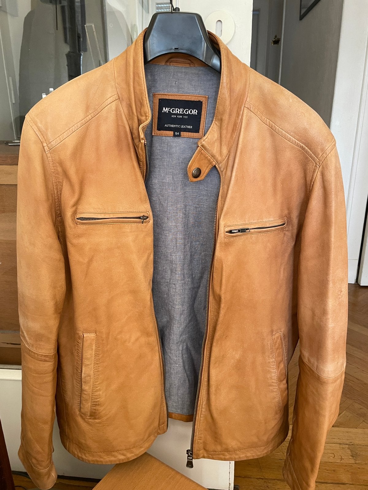 Veste, Kleding | Heren, Jassen | Zomer, Ophalen, Gedragen, Maat 52/54 (L), Beige