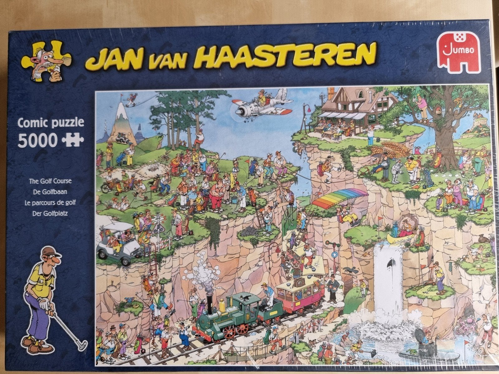 Jan van haasteren NIEUW 5000st, Ophalen
