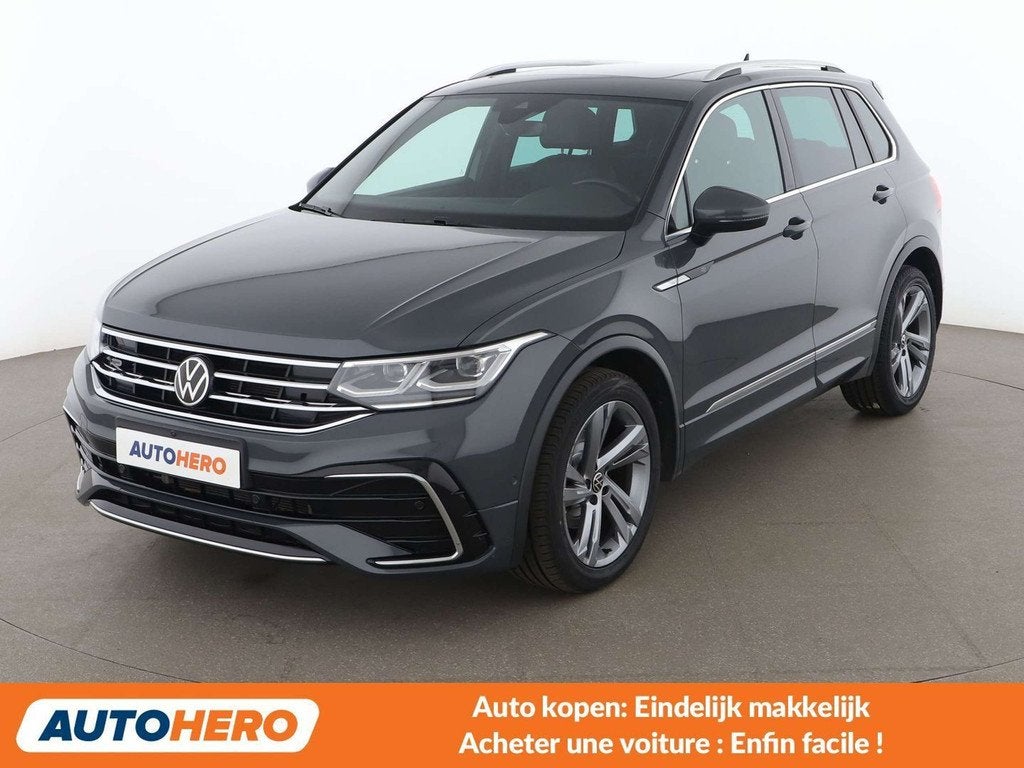 Volkswagen Tiguan 2.0 TDI R-Line (automatique), Cuir, Argent ou Gris, Achat, 1968 cm³