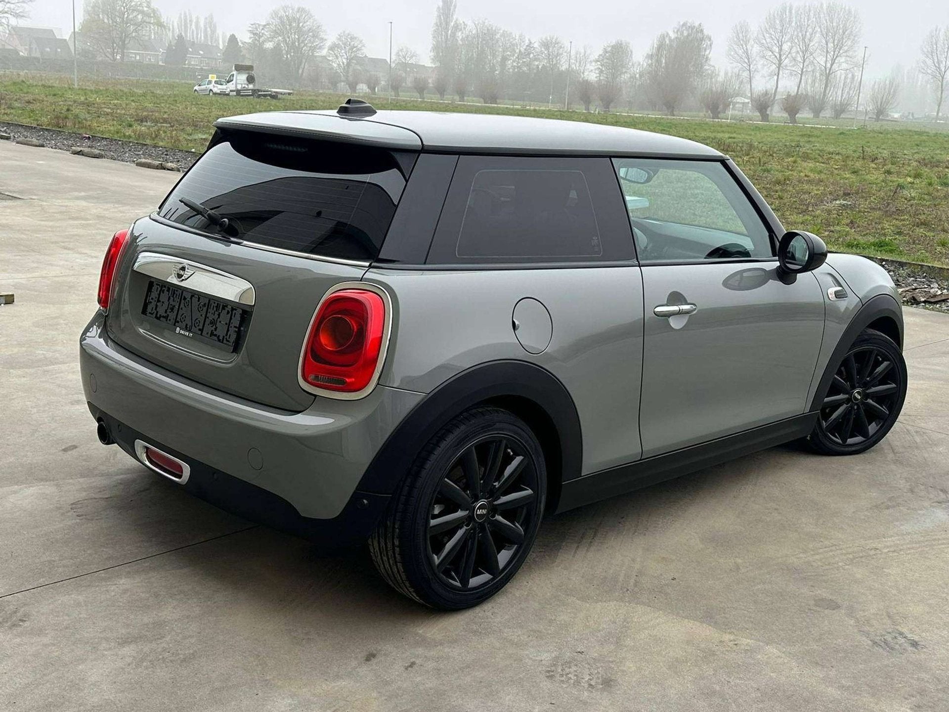 MINI Cooper Mini 1.2i FULL OPT, Led, Cruise control, Stoelve, Autos, Argent ou Gris, Achat, Euro 6, Entreprise