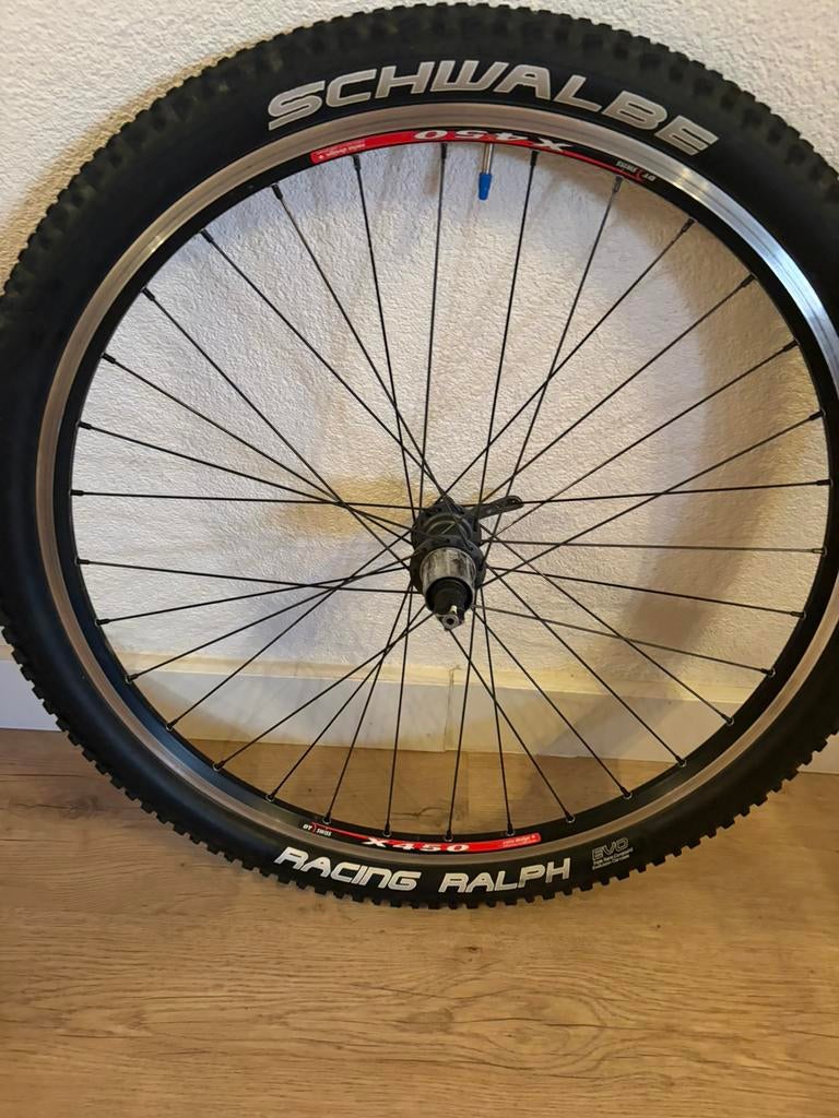 Shimano xtr m950 wielset retro mtb 26 inch v-brake Schwalbe, Fietsen en Brommers, Ophalen, Zo goed als nieuw