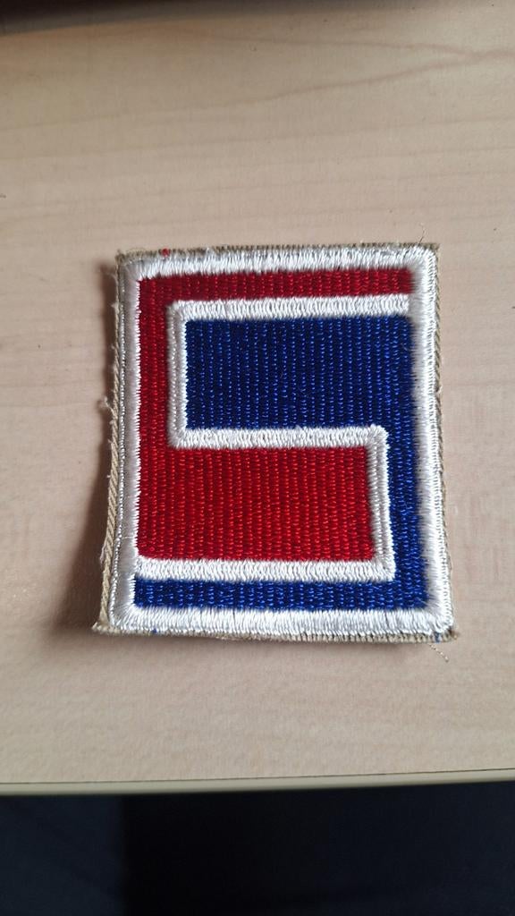 Insigne 69th division d'infanterie US ww2, Envoi