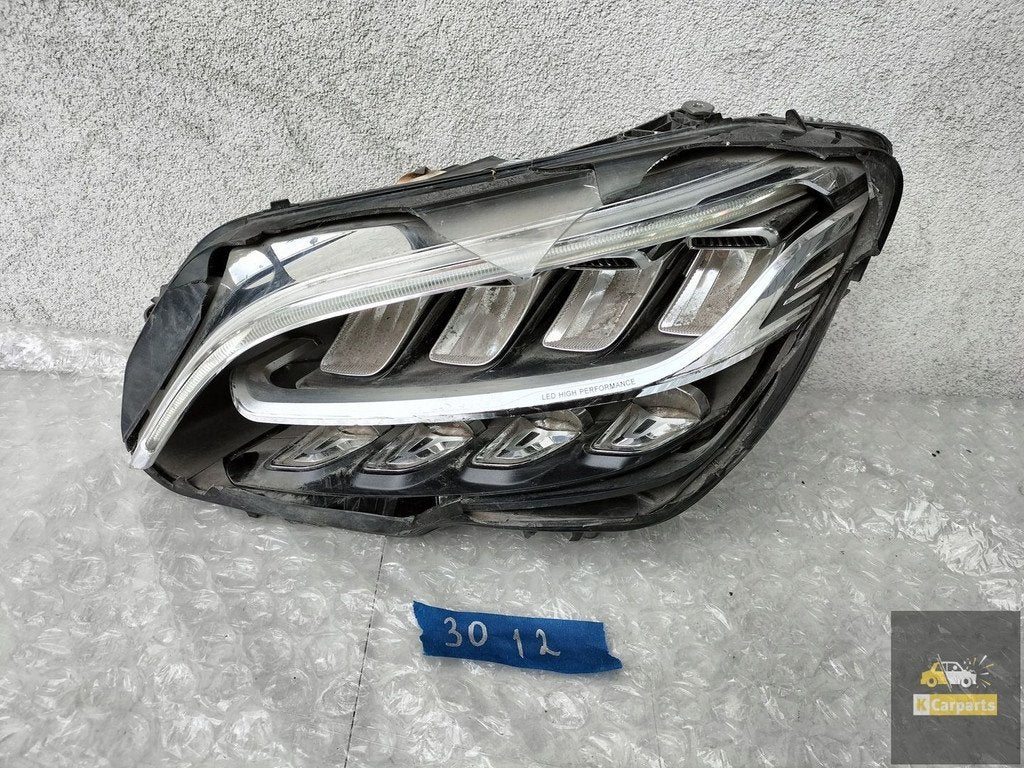 MERCEDES C KLASSE W205 PERFOMANCE KOPLAMP L, Auto-onderdelen, Carrosserie, Mercedes-Benz, Gebruikt