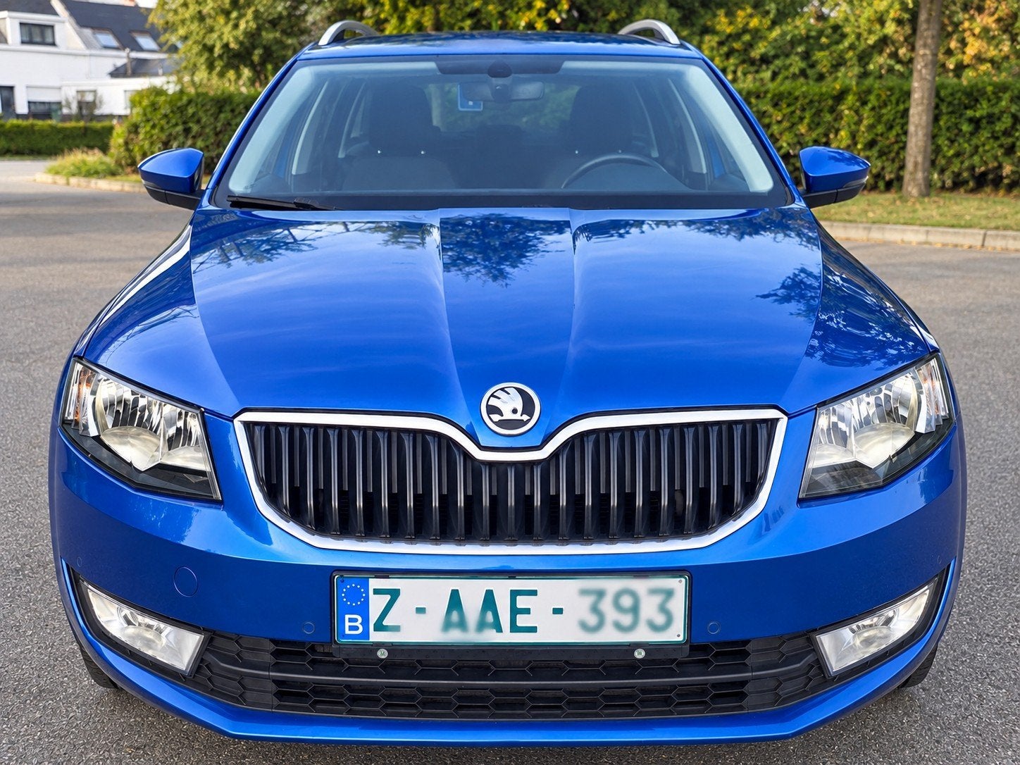 Skoda Octavia  1.0 tsi Ambition avec nouveau embrayage., Euro 6, Entreprise, Boîte manuelle, Noir