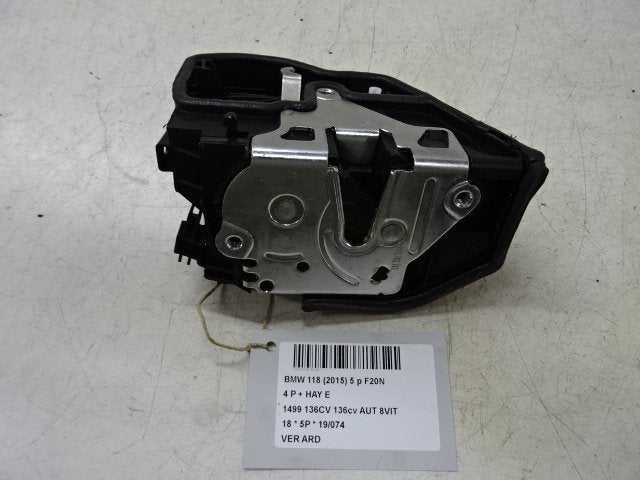 SERRURE DE PORTE ARRIÈRE DROITE 1 serie (F20) (7229460), Utilisé, Arrière, BMW