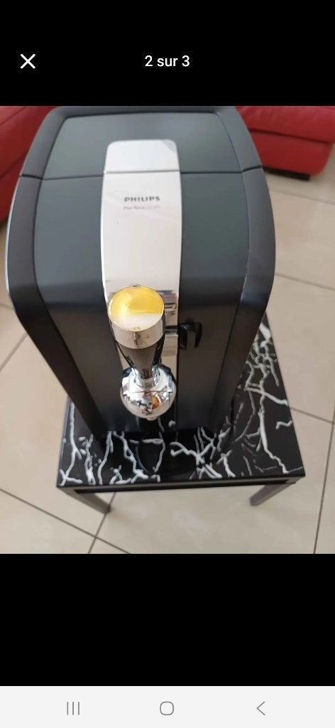 Pompe a bière, Ophalen, Zo goed als nieuw, Philips