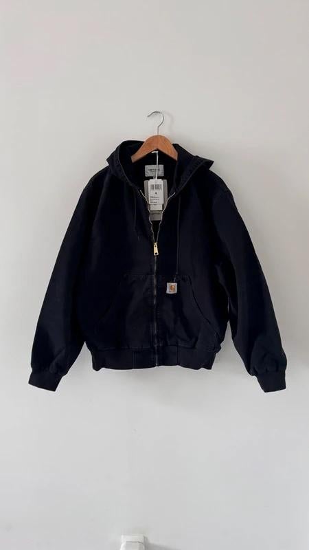 Carhartt Jacket with hood, Kleding | Heren, Jassen | Winter, Ophalen, Maat 48/50 (M), Zwart, Carhartt