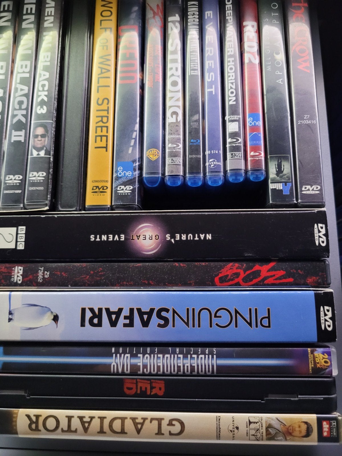 DVD et bluray en vente, plus de 500 titres, CD & DVD, Blu-ray, Enlèvement