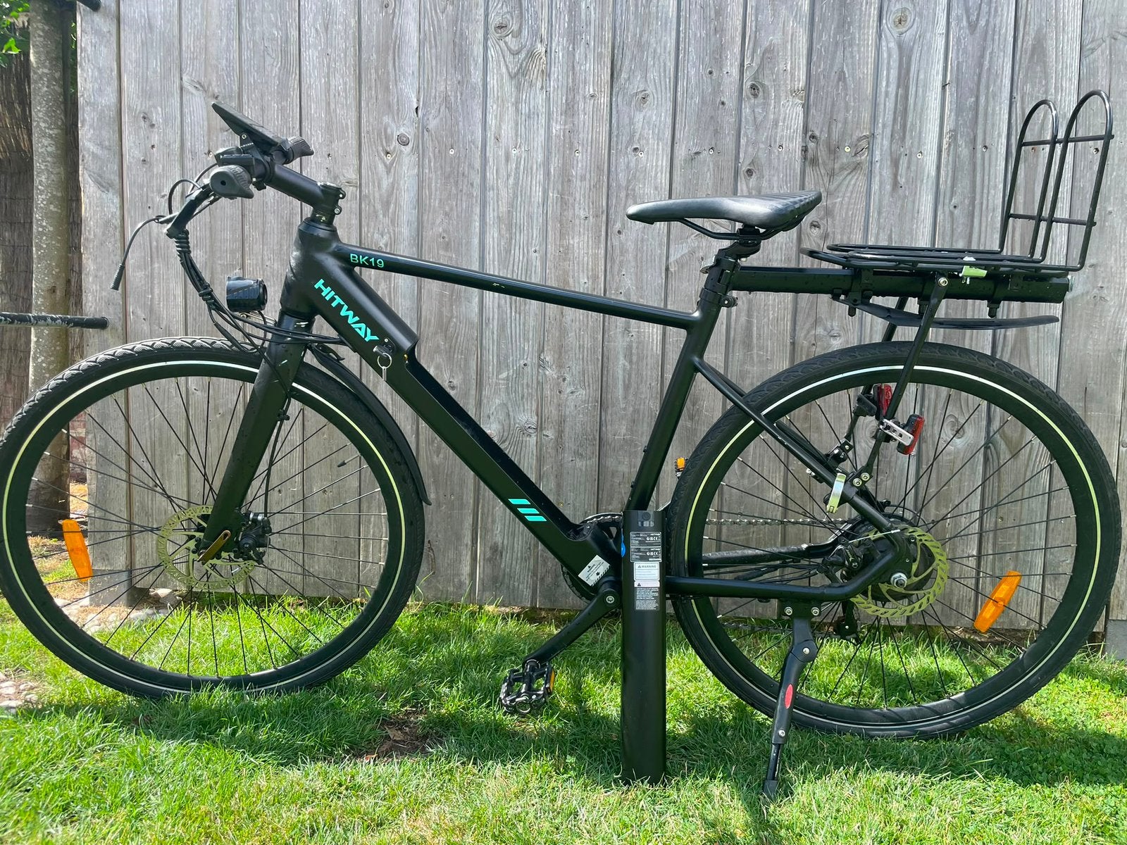 Elektrische fiets heren/ jongens, Ophalen, Zo goed als nieuw