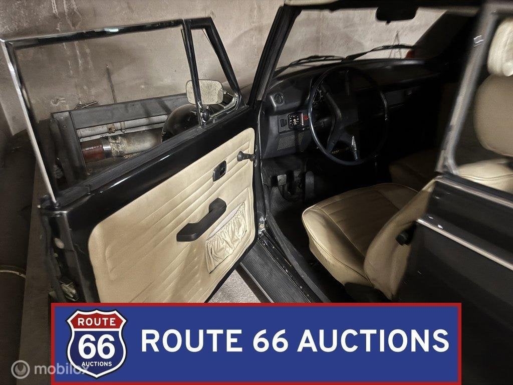 Volkswagen Beetle Cabriolet | 1977 | Route 66 Auctions, Autos, Achat, Entreprise, Autre carrosserie, Essence
