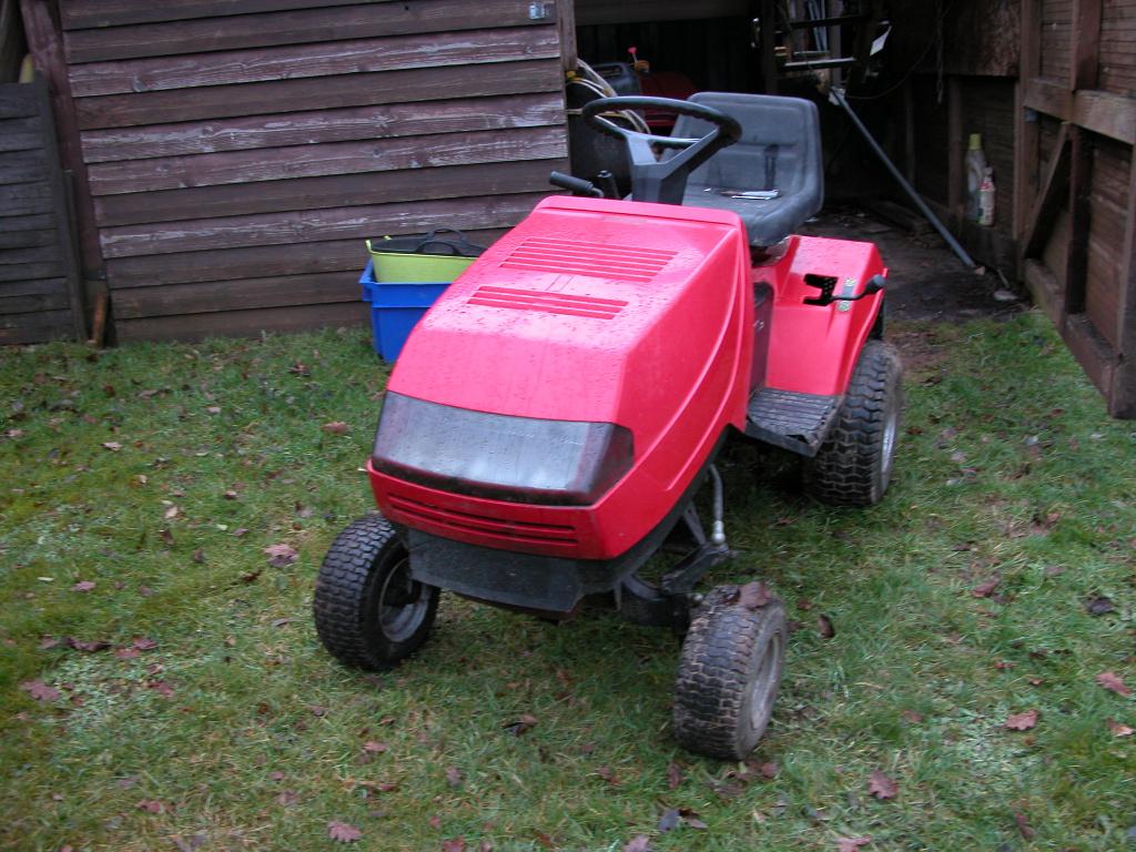 tondeuse auto portee honda, Tuin en Terras, Zitmaaiers, Gebruikt, 90 tot 120 cm, Opvangbak, Ophalen