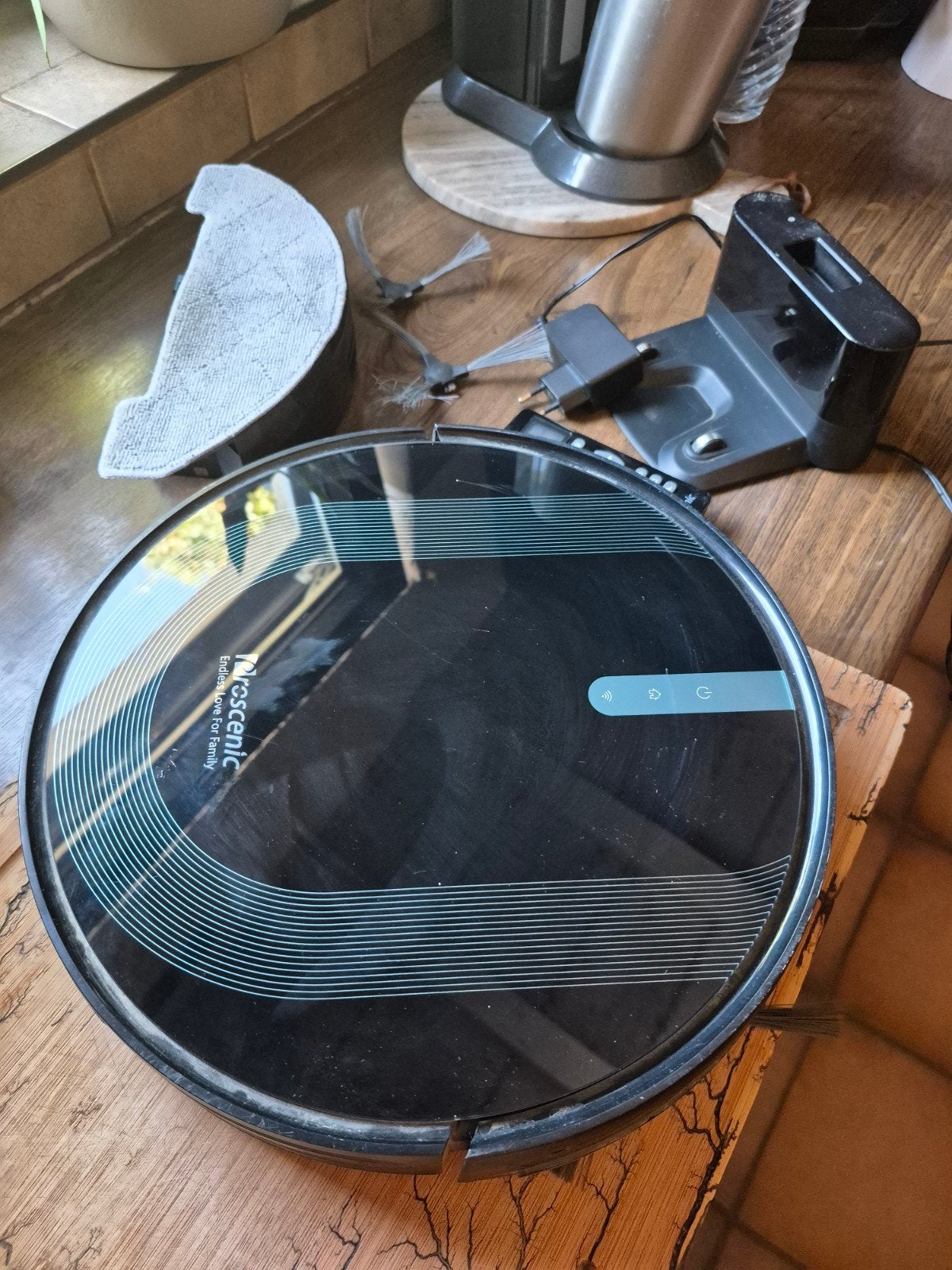 aspirateur robot proscenic 850t, Enlèvement, Comme neuf