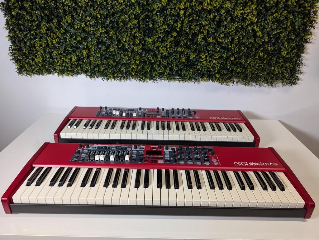 Prosq Music | Nord Electro 6D 61 Dubbel Acties €1750 p.st!!!, Musique & Instruments, Enlèvement ou Envoi