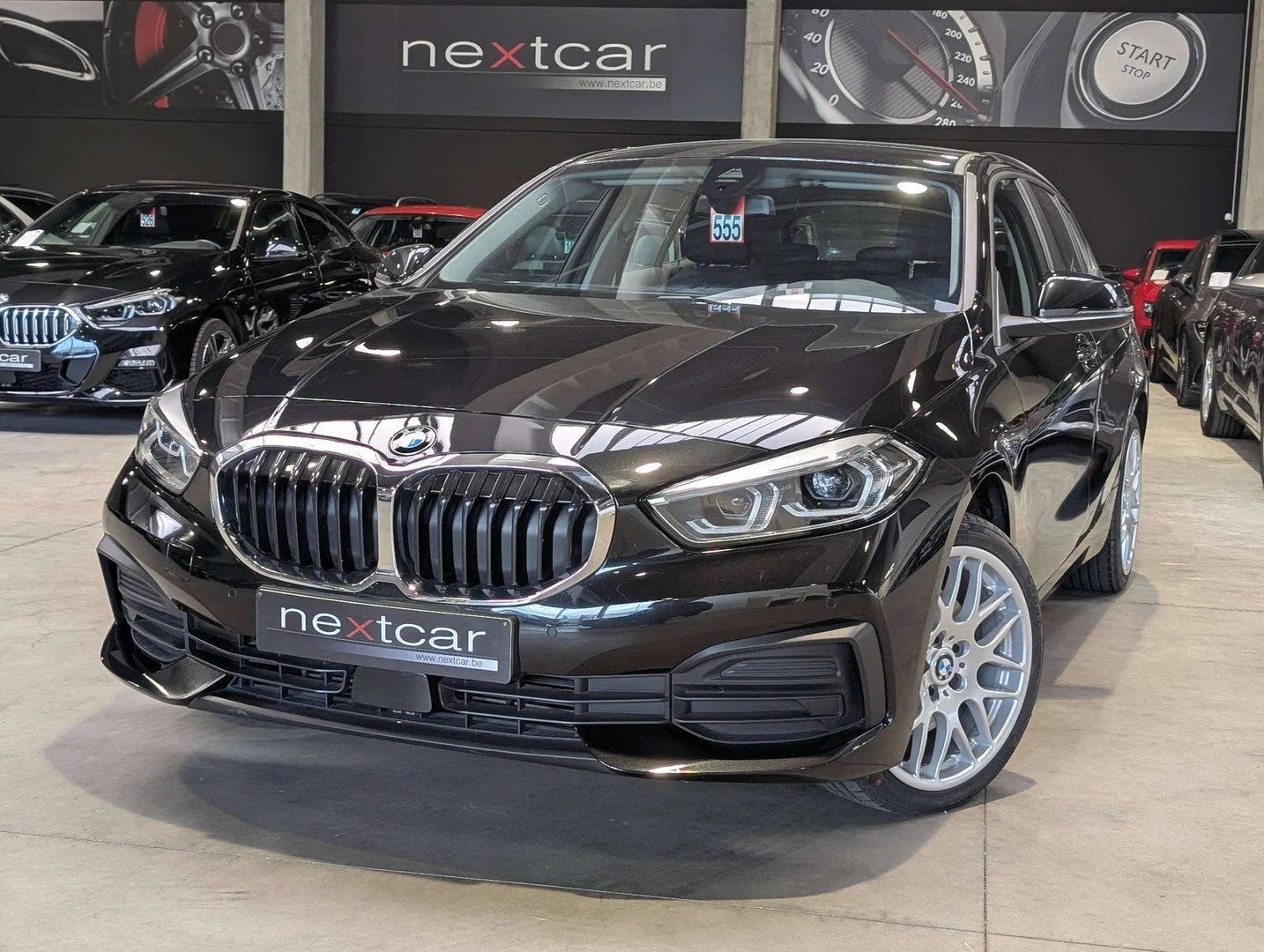 BMW 1 Serie 116 d Hatch New *LED-NAVI PRO-CRUISE-PARKING-EUR, BMW, Noir, Boîte manuelle, 1496 cm³