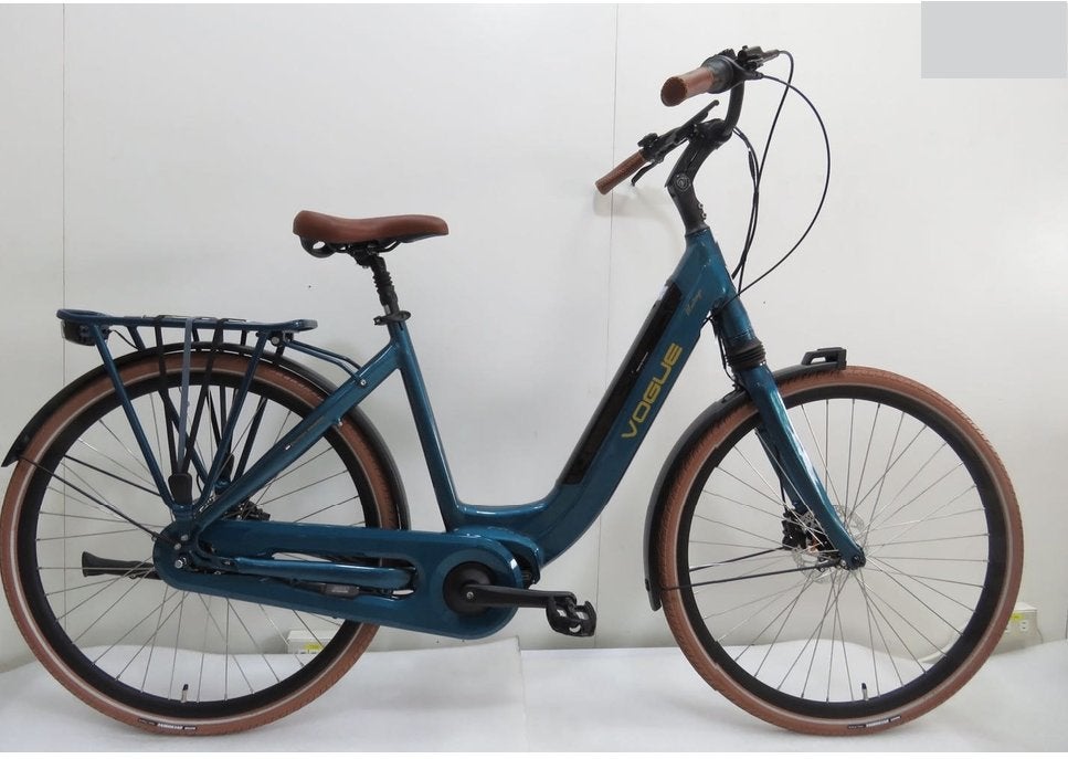 Vogue Mestengo E-bike superior 28" T50 turquoise, Fietsen en Brommers, Ophalen, Zo goed als nieuw